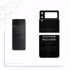 برچسب پوششی ماهوت مدل Range-Rover-Logo مناسب برای گوشی موبایل سامسونگ Galaxy Z Flip3 5G