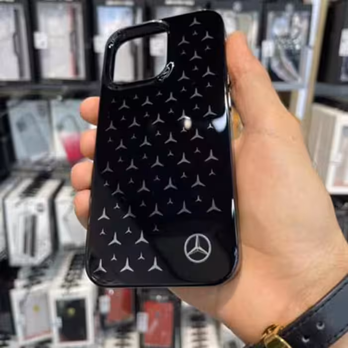 کاور مرسدس بنز کد 5853 مناسب برای گوشی موبایل اپل iphone 13 pro