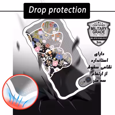  کاور کینگ پاور مدل khersmojdar مناسب برای گوشی موبایل  اپل iPhone 7/8 