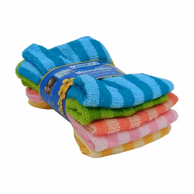 دستمال آشپزخانه مدل LESON کد 10122 بسته 5 عددی