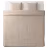 سرویس ملحفه ایکیا مدل NATTJASMIN دو نفره سه تکه