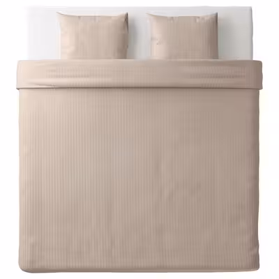 سرویس ملحفه ایکیا مدل NATTJASMIN دو نفره سه تکه