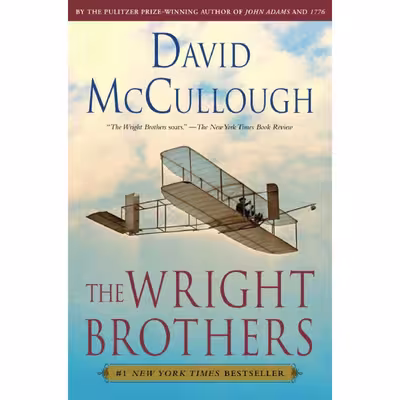 کتاب The Wright Brothers اثر David McCullough انتشارات Simon &amp; Schuster, Inc.