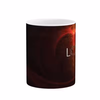 ماگ طرح Love مدل mgs06116