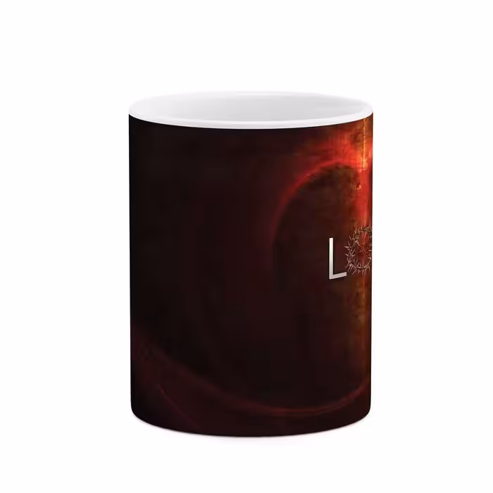 ماگ طرح Love مدل mgs06116