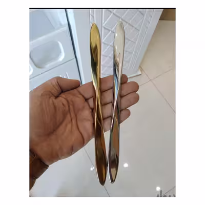 دستگیره کابینت و کمد مدل پاپیونی کد TE160 بسته 5 عددی