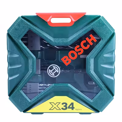 مجموعه 34 عددی ابزار سرمته بوش مدل 2607