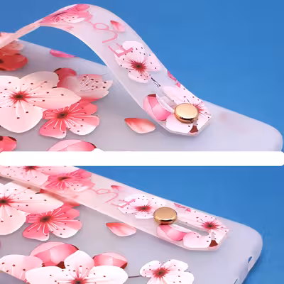  کاور طرح گل کد 04 مناسب برای گوشی موبایل سامسونگ Galaxy A71