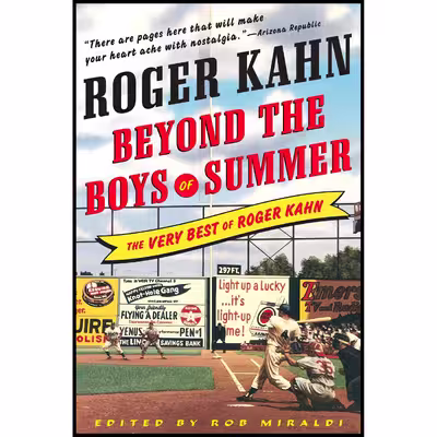 کتاب Beyond the Boys of Summer اثر Roger Kahn انتشارات McGraw Hill