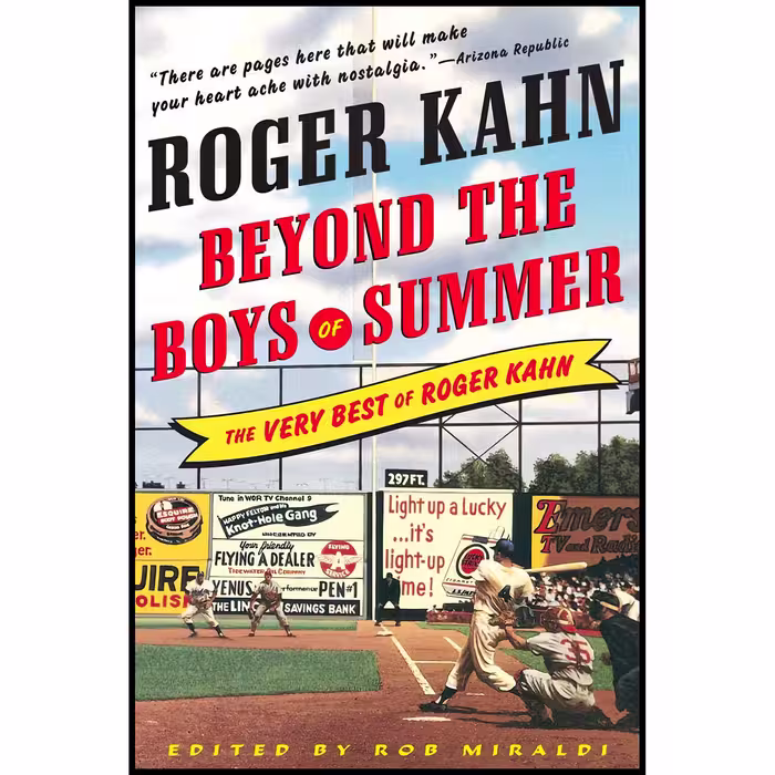 کتاب Beyond the Boys of Summer اثر Roger Kahn انتشارات McGraw Hill