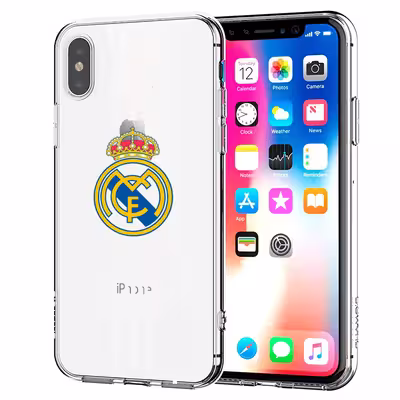 کاور طرح رئال مادرید مناسب برای گوشی موبایل اپل iPhone X / Xs