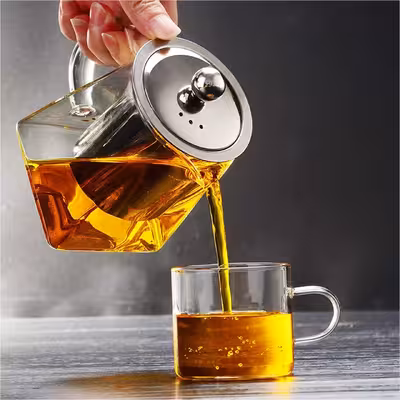 دمنوش ساز مدل CRYSTAL کد 950ML