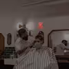 چراغ دیواری نئون دیزاین طرح Barber_RD