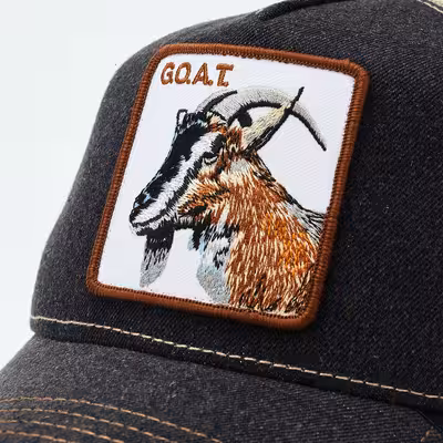 کلاه کپ گورین براز مدل THE GOAT 101-0385