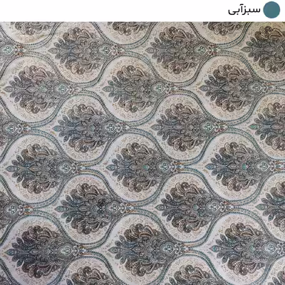 ملحفه تشک مهمان سندس مدل افسانه کد ّF832 سایز 195x90 سانتی متر