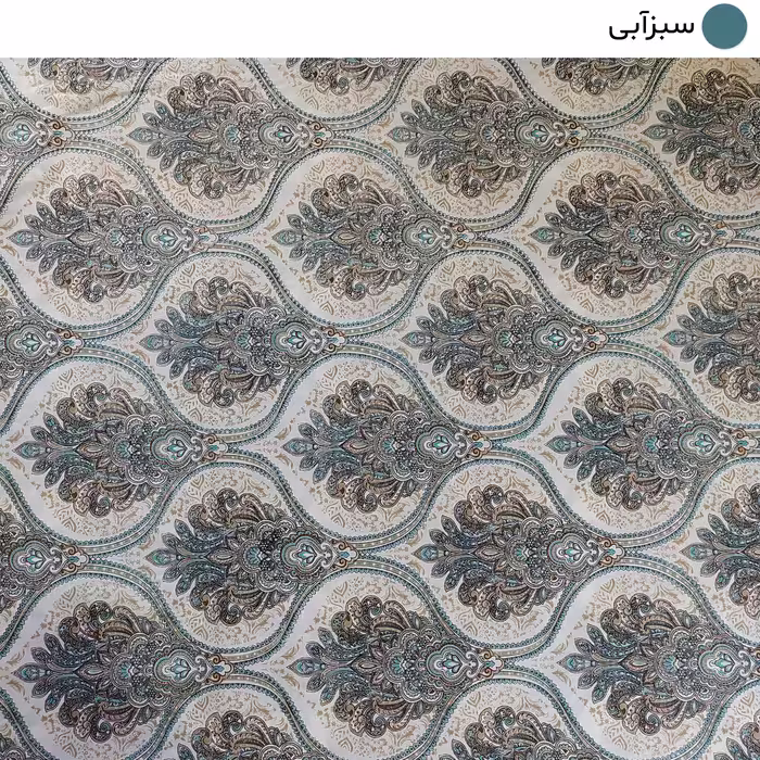 ملحفه تشک مهمان سندس مدل افسانه کد ّF832 سایز 195x90 سانتی متر