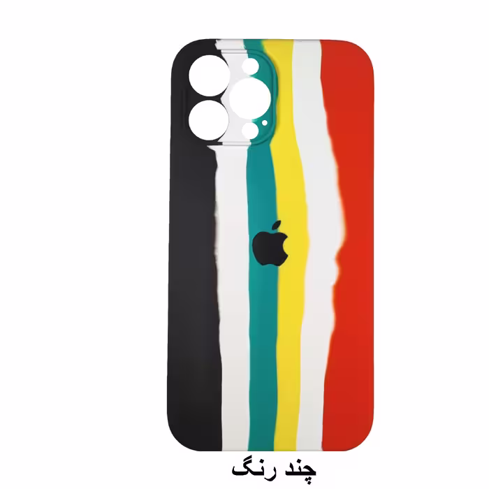 کاور مدل سیلیکونی پاک کنی مناسب برای گوشی موبایل اپل iphone 13 pro 