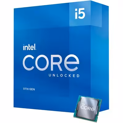پردازنده مرکزی اینتل سری Rocket Lake مدل Core i5-11600K