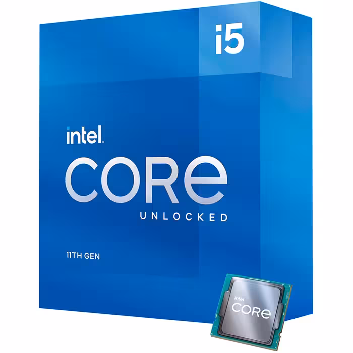 پردازنده مرکزی اینتل سری Rocket Lake مدل Core i5-11600K
