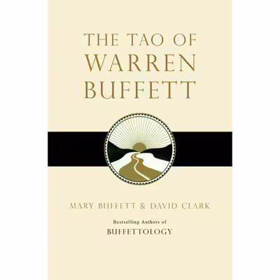 کتاب The Tao of Warren Buffett اثر David Clark انتشارات Simon &amp; Schuster UK