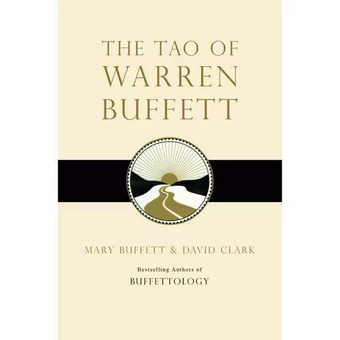 کتاب The Tao of Warren Buffett اثر David Clark انتشارات Simon &amp; Schuster UK