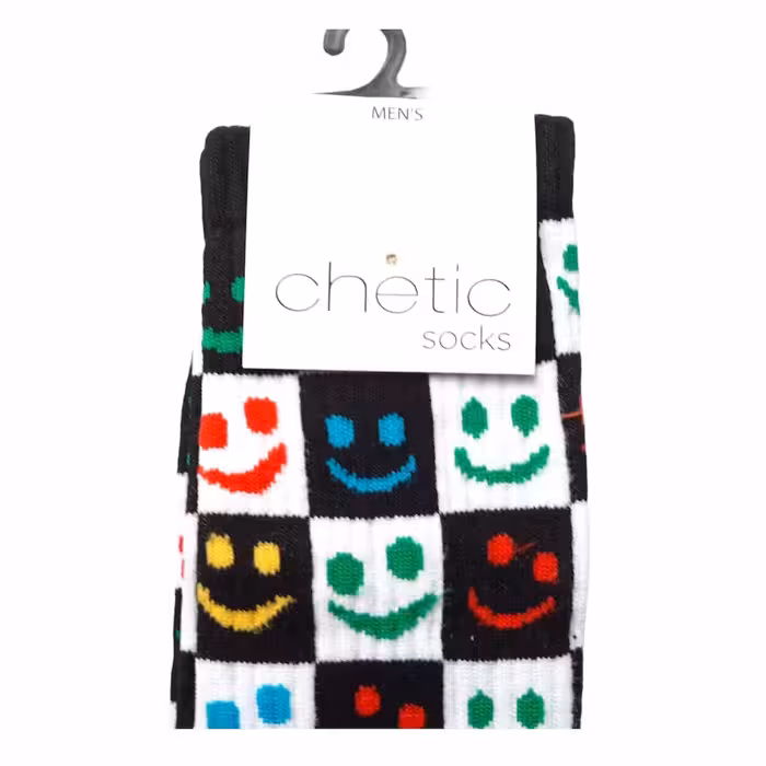 جوراب چتیک مدل لبخند و شادي