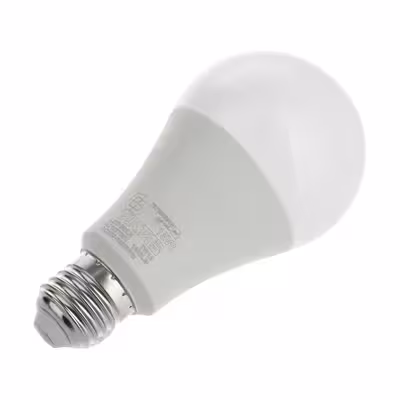 لامپ فوق کم مصرف 15 وات تک تاب مدل حبابی کد AMAH00987 پایه E27