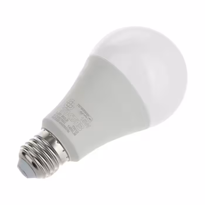 لامپ فوق کم مصرف 15 وات تک تاب مدل حبابی کد AMAH00987 پایه E27