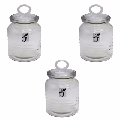 بانکه مدل بلوط کد YP-SIZE3-1.2L مجموعه 3 عددی