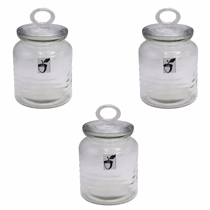 بانکه مدل بلوط کد YP-SIZE3-1.2L مجموعه 3 عددی