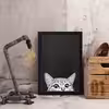 تابلو مدل مینیمال Funny cat کدS2931-b