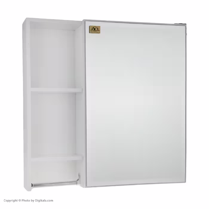 ست آینه و باکس سرویس بهداشتی یکتا کابین مدل 04