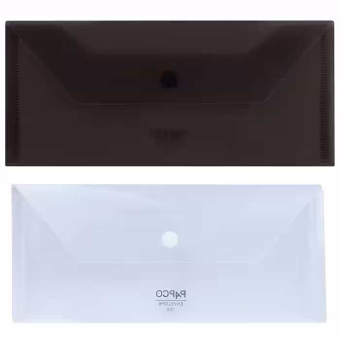 پوشه دکمه دار پاپکو مدل 104T بسته دو عددی