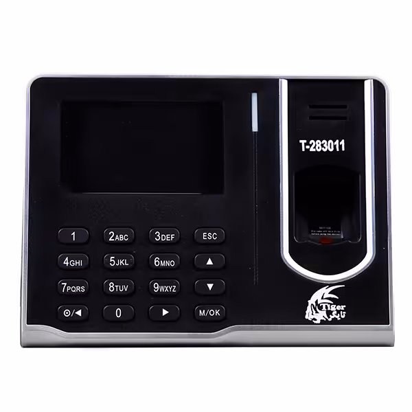 دستگاه حضور و غیاب تایگر مدل T-283010