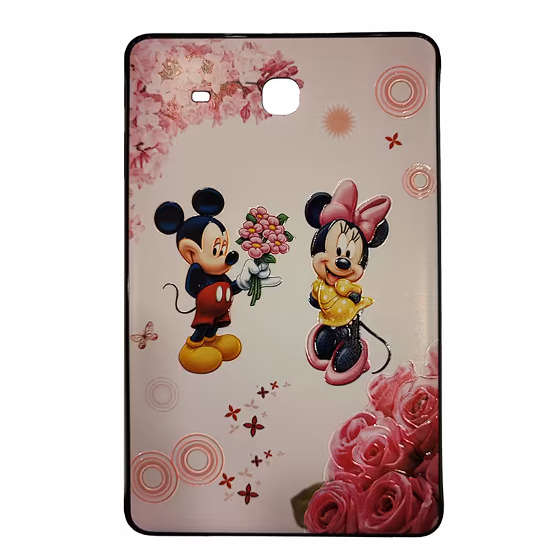 کاور مدل TD-001 مناسب برای تبلت سامسونگ Galaxy Tab E 9.6 T560 / T561