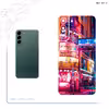 برچسب پوششی ماهوت مدل Tokyo City مناسب برای گوشی موبایل سامسونگ Galaxy S22 Plus 5G