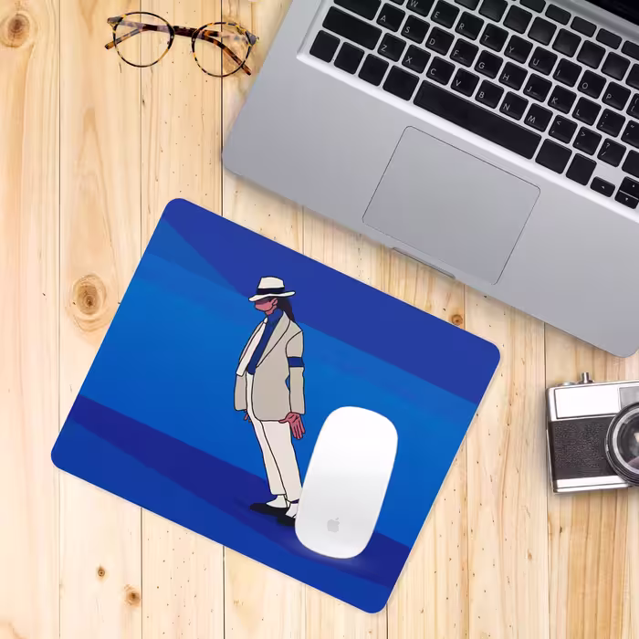 ماوس پد طرح مایکل جکسون مدل W328