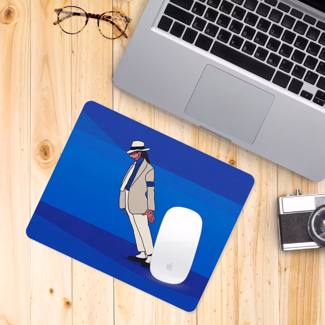 ماوس پد طرح مایکل جکسون مدل W328
