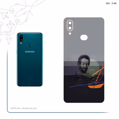 برچسب پوششی ماهوت مدل Sohrab Sepehri مناسب برای گوشی موبایل سامسونگ Galaxy A10s