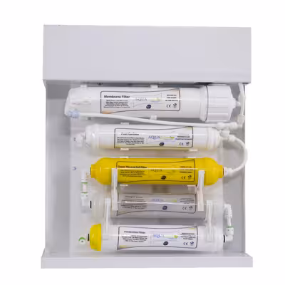 دستگاه تصفیه کننده آب آکوآ اسپرینگ مدل RO-S7-WZ 7006