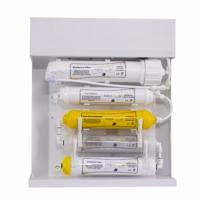 دستگاه تصفیه کننده آب آکوآ اسپرینگ مدل RO-S7-WZ 7006