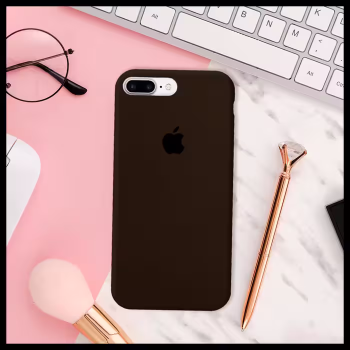 کاور مدل سیلیکونی  مناسب برای گوشی موبایل اپل iPhone 7 Plus/8 Plus