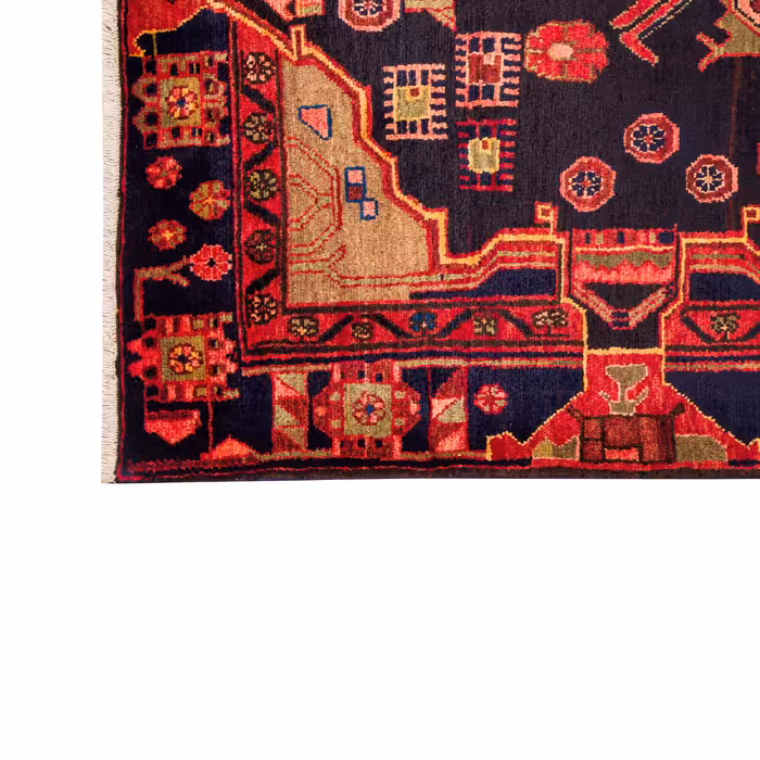 فرش دستبافت سه متری مدل نهاوند کد 97.1387