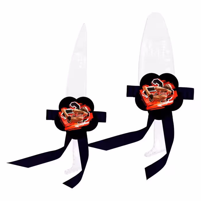   ست کارد و کفگیر سرو کیک مدل جردن