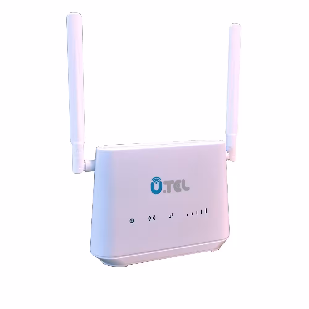 مودم 4G/TD-LTE یوتل مدل L443 به همراه 120 گیگابایت اینترنت تک نت FD ایرانسل - کالاوما