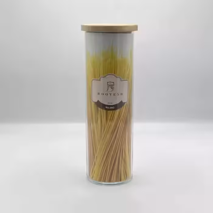 بانکه حبوبات درب چوبی رویش ارتفاع 29