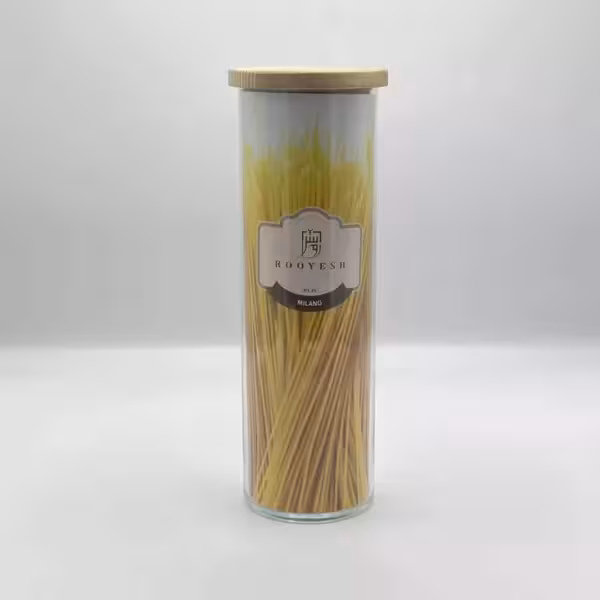 بانکه حبوبات درب چوبی رویش ارتفاع 29