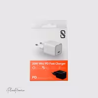 آداپتور شارژ اسلیکتو 20 وات دو پین مدل CH-001 (7795)