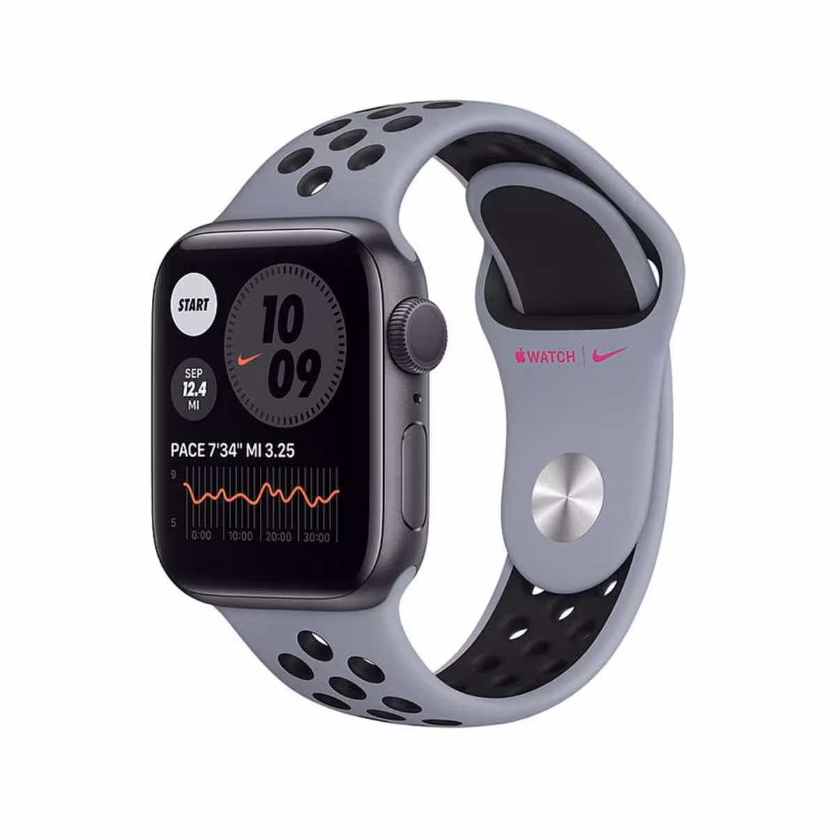 ساعت هوشمند اپل سری 6 مدل Aluminum Case 44mm Nike Sport Band