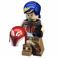 ساختنی آدمک فله مدل Sabine Wren